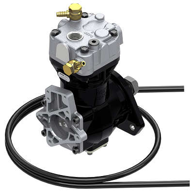 COMPRESSOR DE AR P/ SUBST. 9129700010 ( MICRO BUS ) C/ KIT